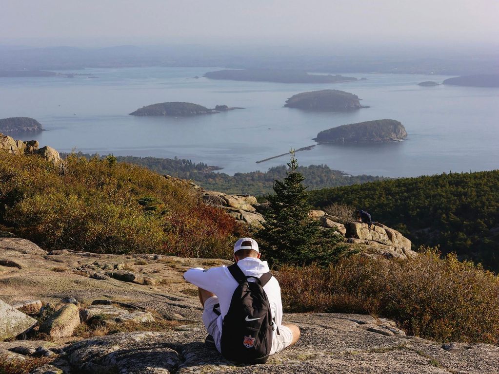 Bar Harbor Maine uitzichten Bar Harbor Maine uitzichten